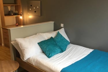 1 bed studio, Potterrow, Old Town, Edinburgh, EH89BT - Image 4